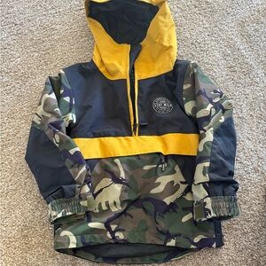 Airblaster “stay wild” youth snowboard jacket XS
